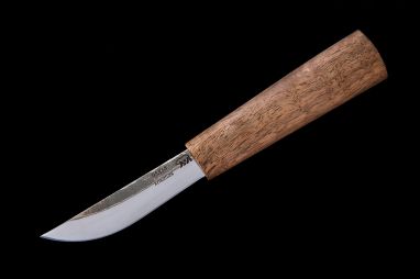 Якутский нож, малый <span><span>(95х18, орех)</span></span>