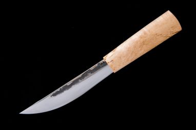 Якутский нож, большой <span><span>(х12мф, карельская берёза)</span></span>