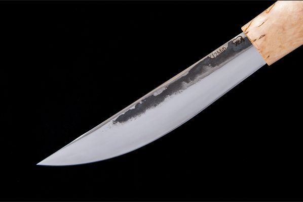 Якутский нож, большой <span>(х12мф, карельская берёза)</span>