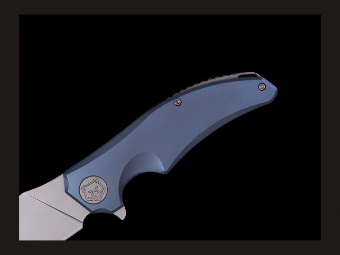Складной нож "Таурус" (М390, Титан, Замок "Frame-Lock")