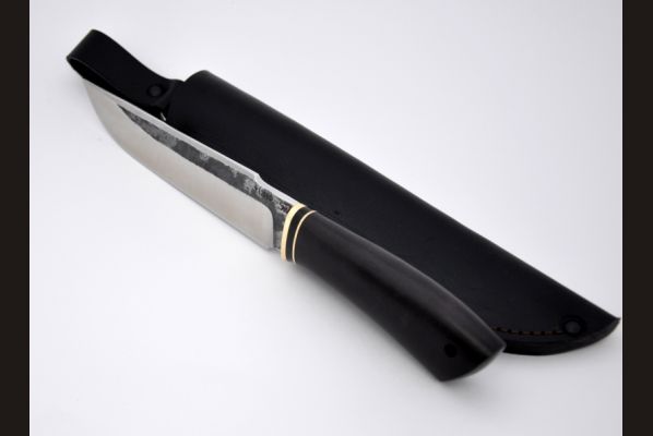 Нож Тайга <span>(х12мф, чёрный граб)</span>