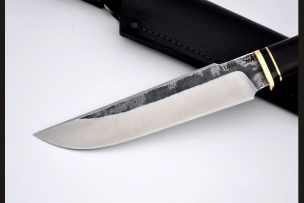 Нож Тайга <span>(х12мф, чёрный граб)</span>