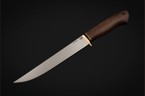 Нож Филейный большой <span>(х12мф, венге)</span>