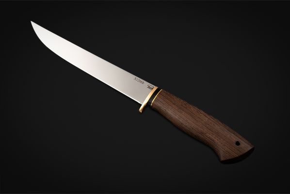 Нож Филейный большой <span>(х12мф, венге)</span>