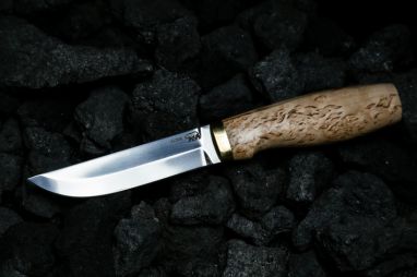 Реплика финского ножа Puukko 2 <span><span>(х12мф, карельская береза)</span></span>