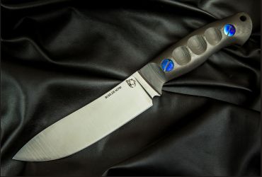 Цельнометаллические ножи