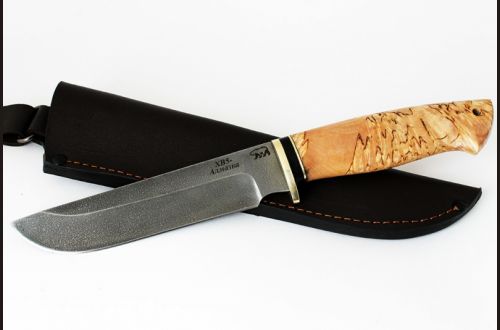 Нож Легионер <span>(алмазка, карельская берёза)</span>