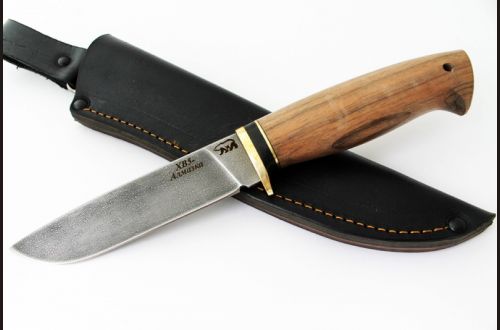 Нож Рысь <span>(алмазка, орех)</span>