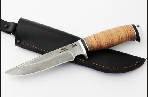 Нож Лис <span>(алмазка, береста, дюраль)</span>