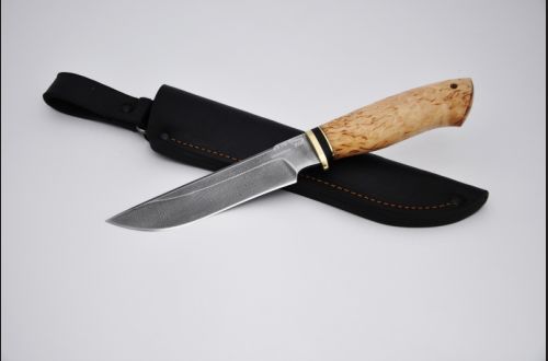 Нож Походный <span>(алмазка, карельская береза)</span>
