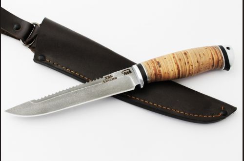 Нож Ёрш <span>(алмазка, береста, дюраль)</span>