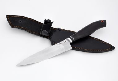 Нож Шеф - повар малый <span><span>(х12мф, чёрный граб)</span></span>