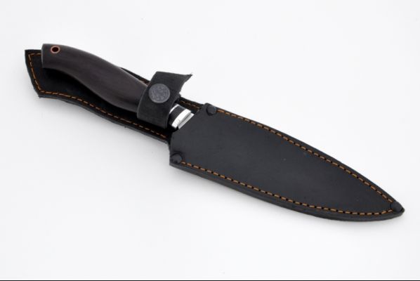 Нож Шеф - повар малый <span>(х12мф, чёрный граб)</span>