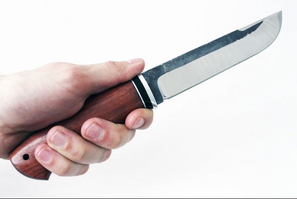 Нож Таёжный <span>(95х18, чёрный граб)</span>