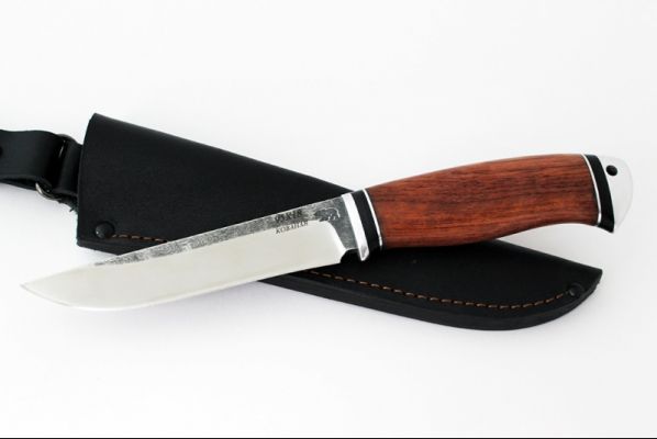 Нож Барс <span>(95х18, чёрный граб, дюраль)</span>