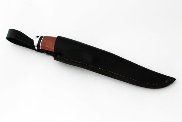 Нож Беркут <span>(95х18, чёрный граб, дюраль)</span>