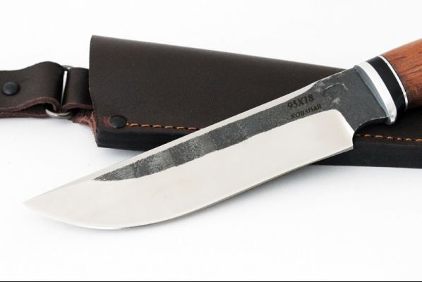 Нож Походный <span>(95х18, чёрный граб)</span>
