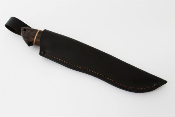 Нож Разведчик 2 <span>(дамаск, венге, вставка береста)</span>