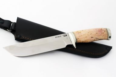 Нож Легионер <span><span>(elmax, карельская берёза, мельхиор)</span></span>