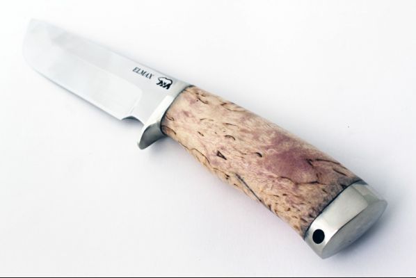 Нож Легионер <span>(elmax, карельская берёза, мельхиор)</span>
