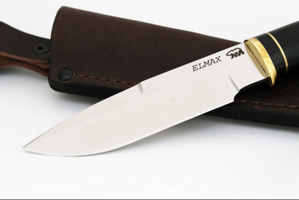Нож Лесник <span>(elmax, чёрный граб)</span>