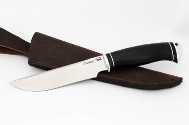 Нож Походный <span><span>(elmax, чёрный граб, дюраль)</span></span>
