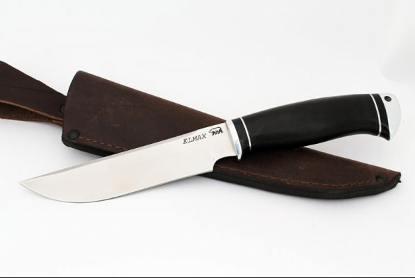 Нож Походный <span>(elmax, чёрный граб, дюраль)</span>
