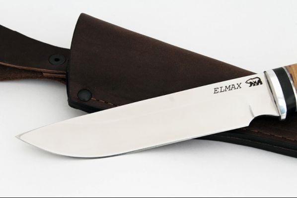 Нож Путник <span>(elmax, береста, дюраль)</span>