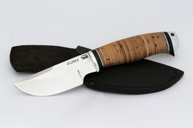 Нож Медведь <span><span>(elmax, береста, дюраль)</span></span>