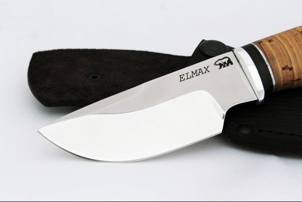Нож Медведь <span>(elmax, береста, дюраль)</span>