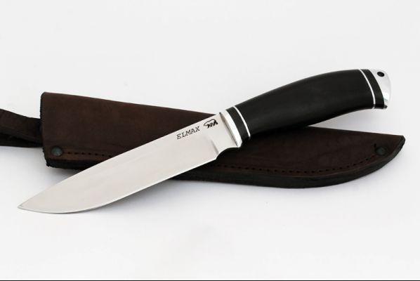 Нож Путник <span>(elmax, чёрный граб, дюраль)</span>