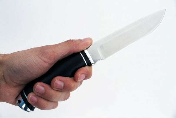 Нож Путник <span>(elmax, чёрный граб, дюраль)</span>