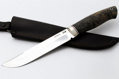 Нож Таёжный <span><span>(elmax, стабилизированная карельская берёза)</span></span>