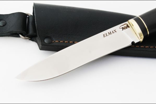 Нож Опасный <span>(elmax, черный граб)</span>