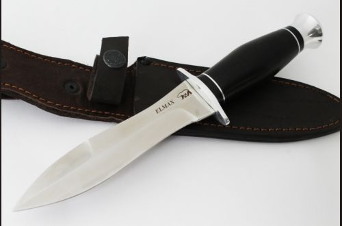 Ножи из стали ELMAX купить от 7650 руб. в мастерской Медведь