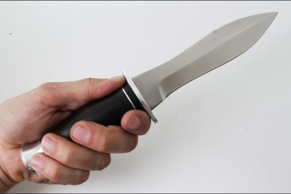 Нож Пехотинец <span>(elmax, граб -дюраль)</span>