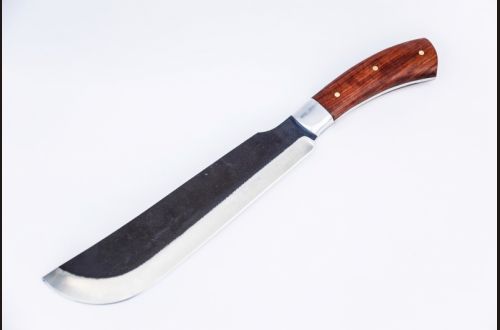Мачете 01 <span>(сталь 95х18, чёрный граб, цельнометаллическая)</span>