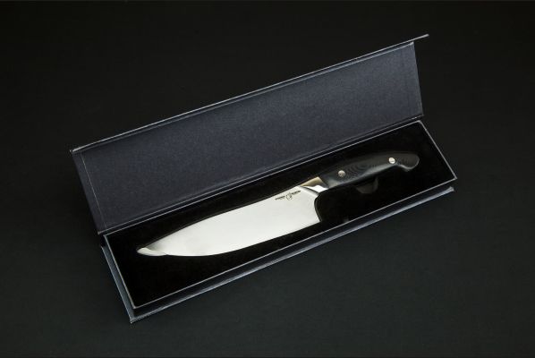 Нож Универсальный <span>(нержавеющий ламинат, цельнометаллический, g10)</span>