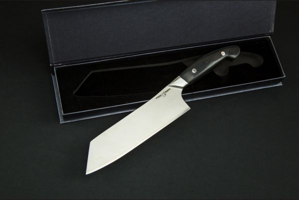 Нож Кирицуке <span>(нержавеющий ламинат, цельнометаллический, g10)</span>