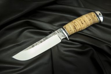 Нож Легионер <span><span>(95х18, береста, дюраль)</span></span>
