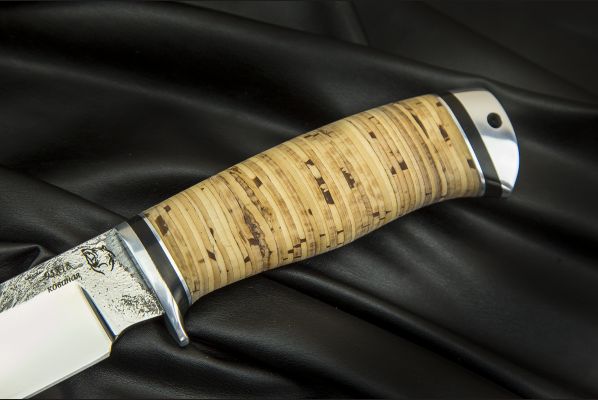 Нож Легионер <span>(95х18, береста, дюраль)</span>