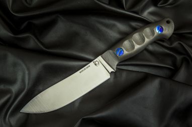 Нож Сибирь <span><span>(M390, карбон, цельнометаллический)</span></span>