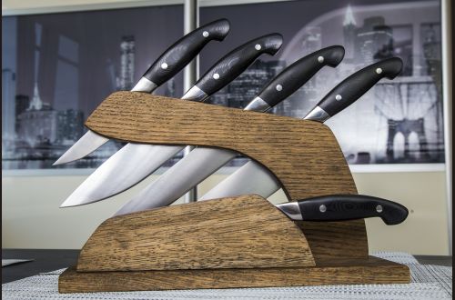 Кухонный набор "Профи" <span>(нержавеющий ламинат, цельнометаллический, G10)</span>