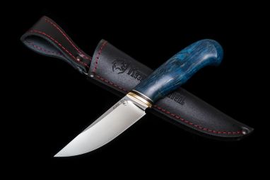 Нож Русский <span><span>(Elmax, стабилизированная карельская берёза)</span></span>