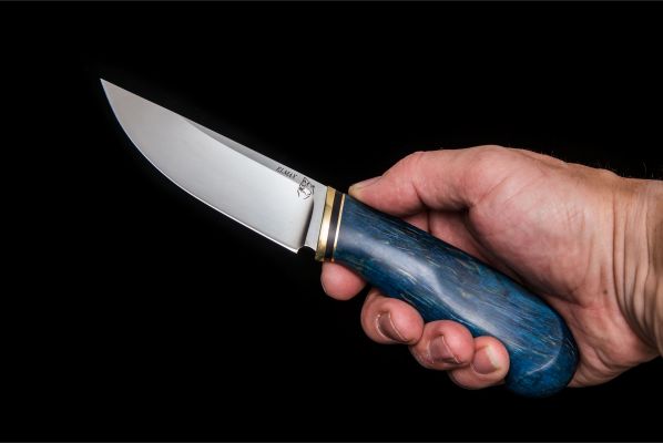 Нож Русский <span>(Elmax, стабилизированная карельская берёза)</span>