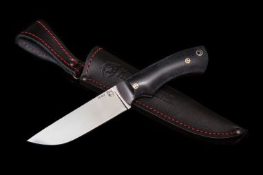 Нож Боровик-premium <span><span>(Elmax, микарта, мозаичные пины, цельнометаллический)</span></span>