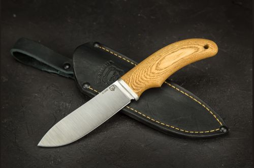 Нож Кабанчик <span>(х12мф, ясень)</span>