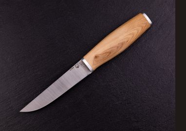 Нож Барс 2 <span><span>(х12мф, спуски от обуха, ясень, дюраль)</span></span>