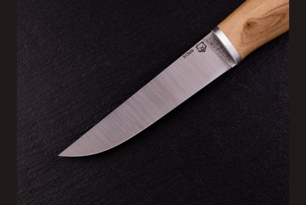 Нож Барс 2 <span>(х12мф, спуски от обуха, ясень, дюраль)</span>