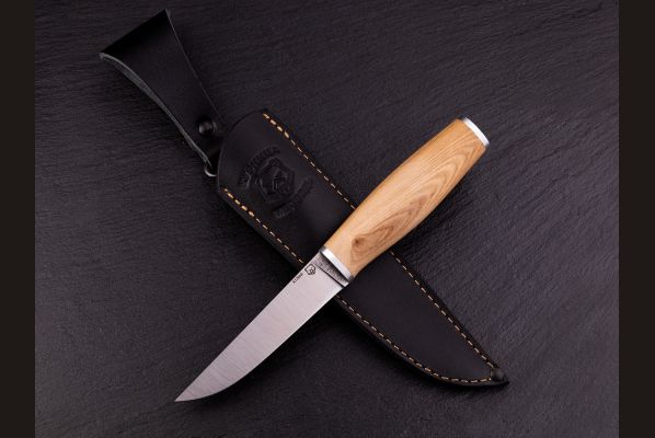 Нож Барс 2 <span>(х12мф, спуски от обуха, ясень, дюраль)</span>
